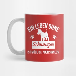 Schnauzer Mug